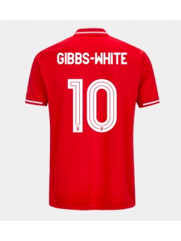 Muži Futbalové oblečenie Nottingham Forest Morgan Gibbs-White #10 2025-26 Krátky Rukáv - Domáci